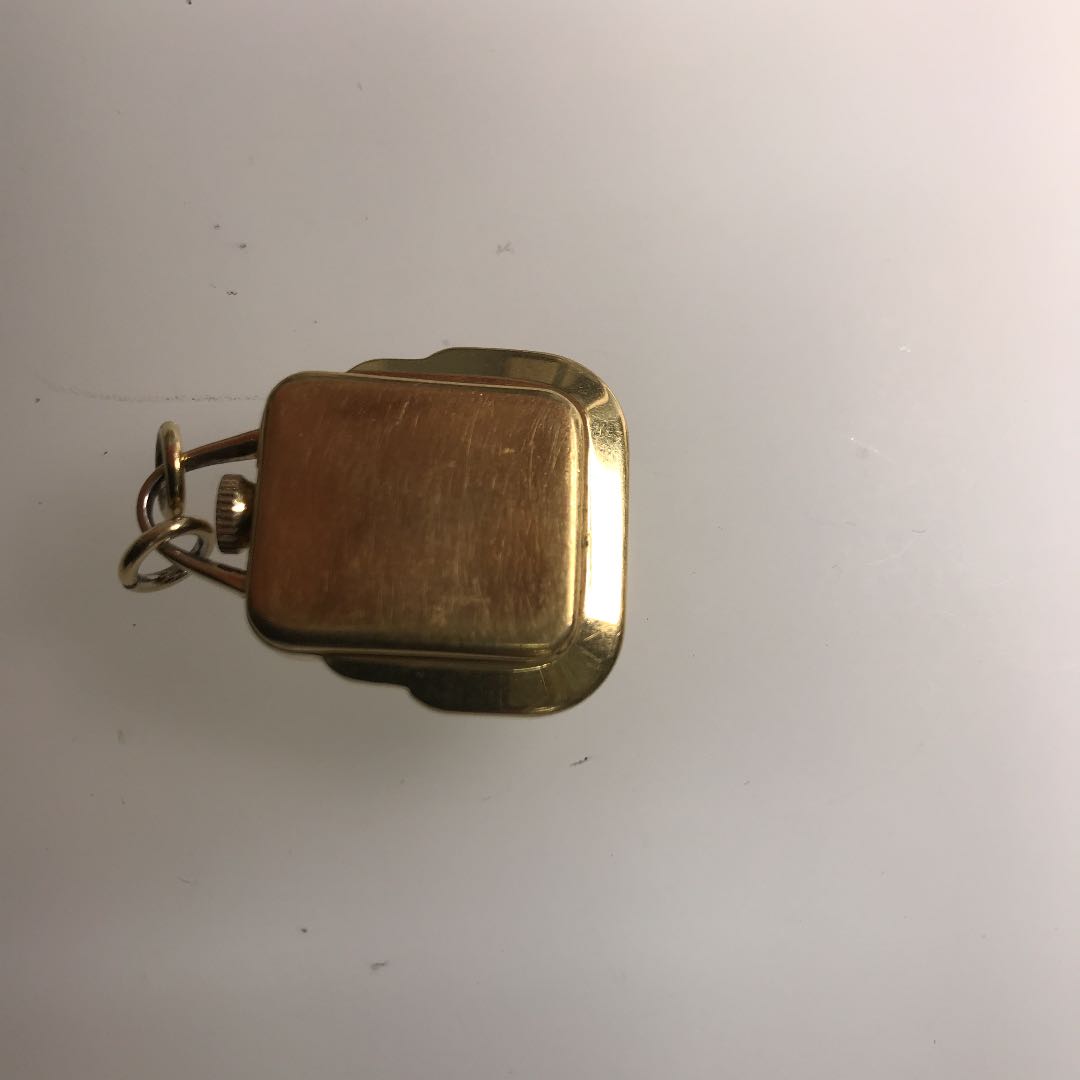 Seiko Analog Mechanical (Manual) Women Necklace Top Type Manual Winding Watch Running Confirmed Pre-owned
