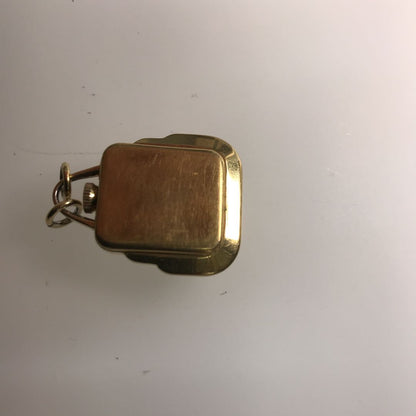 Seiko Analog Mechanical (Manual) Women Necklace Top Type Manual Winding Watch Running Confirmed Pre-owned