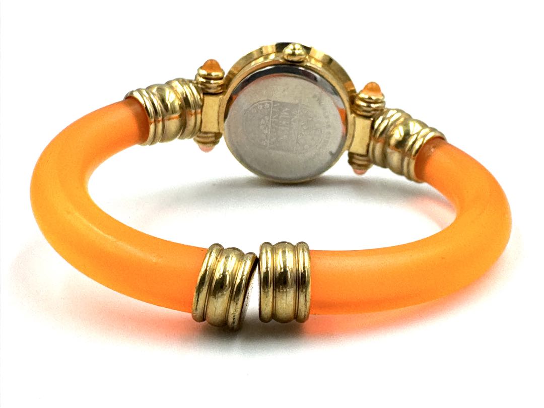 Serenissima Venetian Glass Analog Quartz Women Bangle Watch
