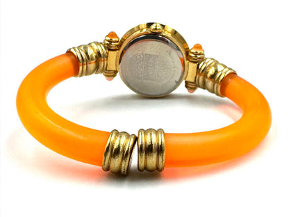 Serenissima Venetian Glass Analog Quartz Women Bangle Watch