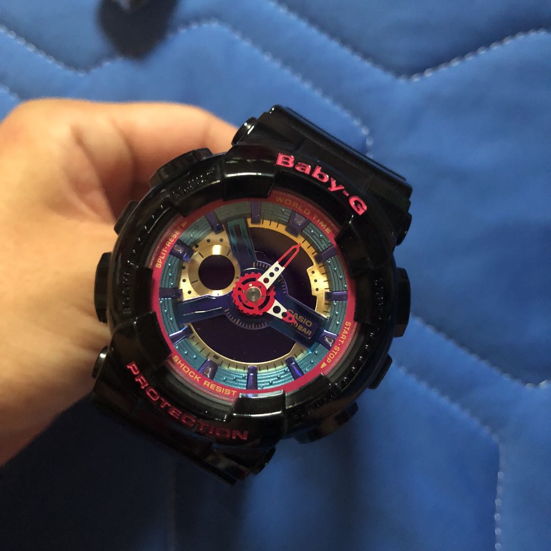 G-Shock Baby-G Digital-Analog Quartz Women