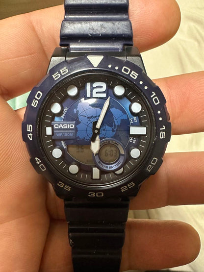 Casio Standard AEQ-100 TE Digital-Analog Quartz Men