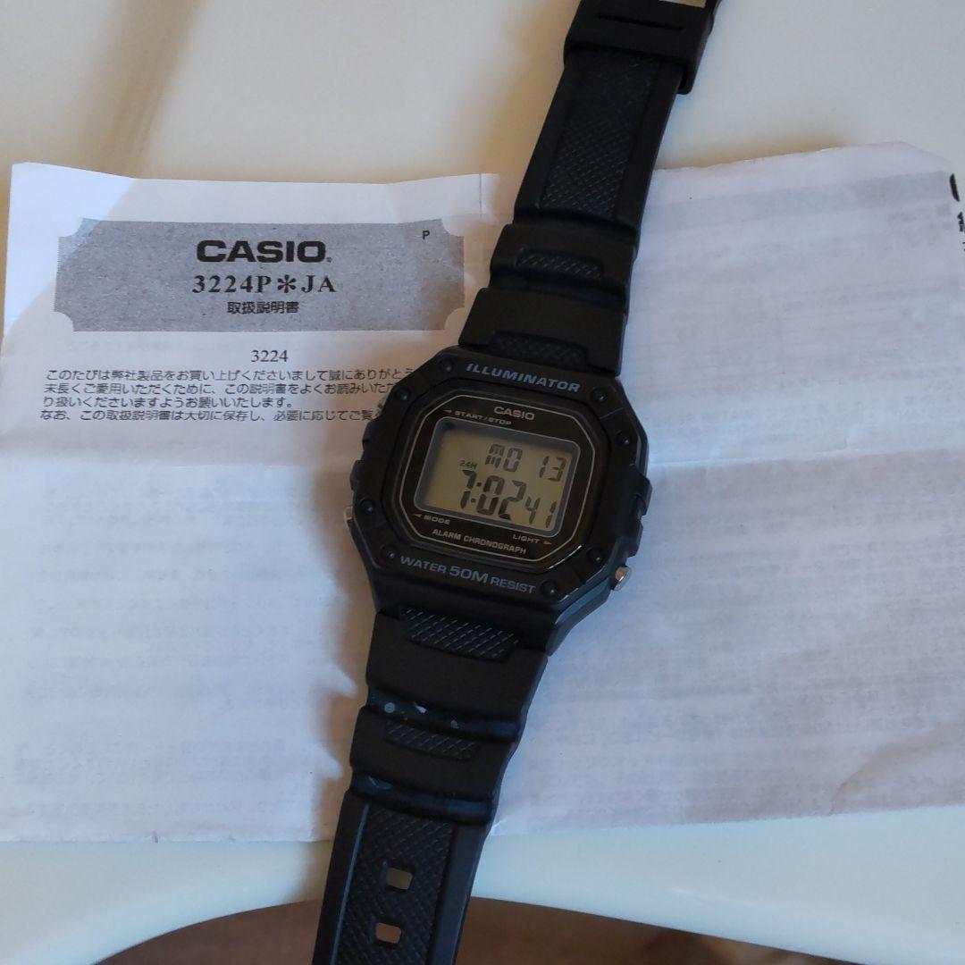 Casio Digital Quartz Men