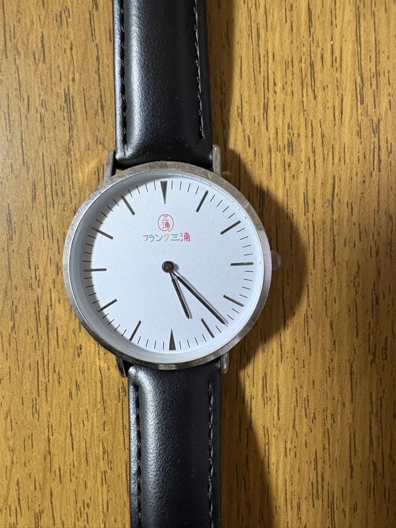 Frank Miura Analog Quartz Men