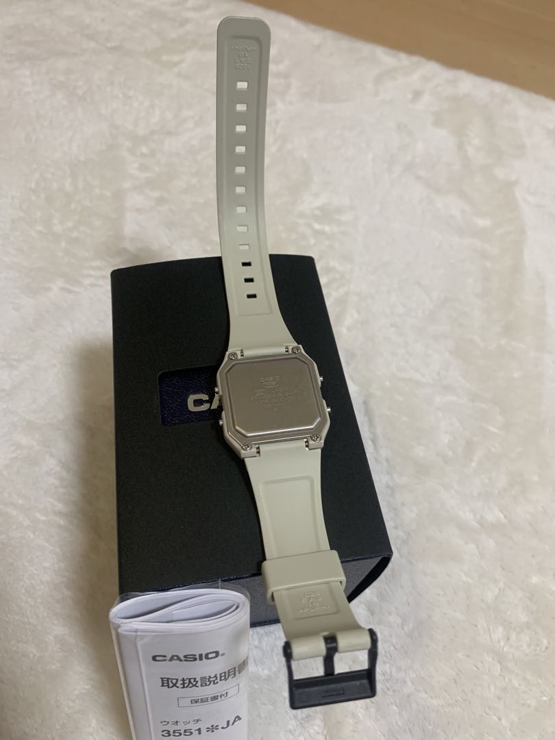 Casio Digital Quartz Men