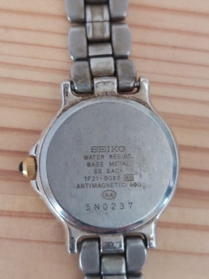 Seiko Lucent Analog Quartz Women