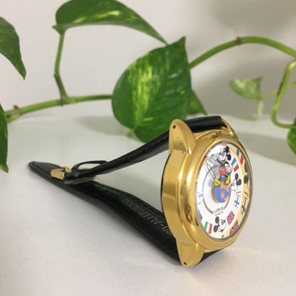 LORUS Analog Quartz Women ロラス 希少 レトロ ミッキー Watch