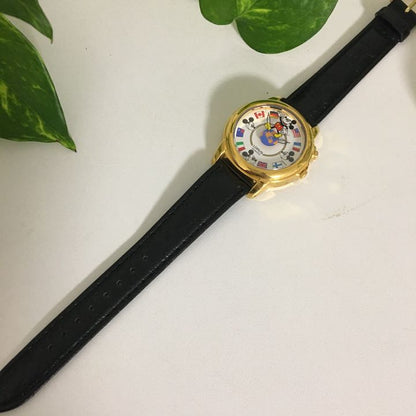 LORUS Analog Quartz Women ロラス 希少 レトロ ミッキー Watch