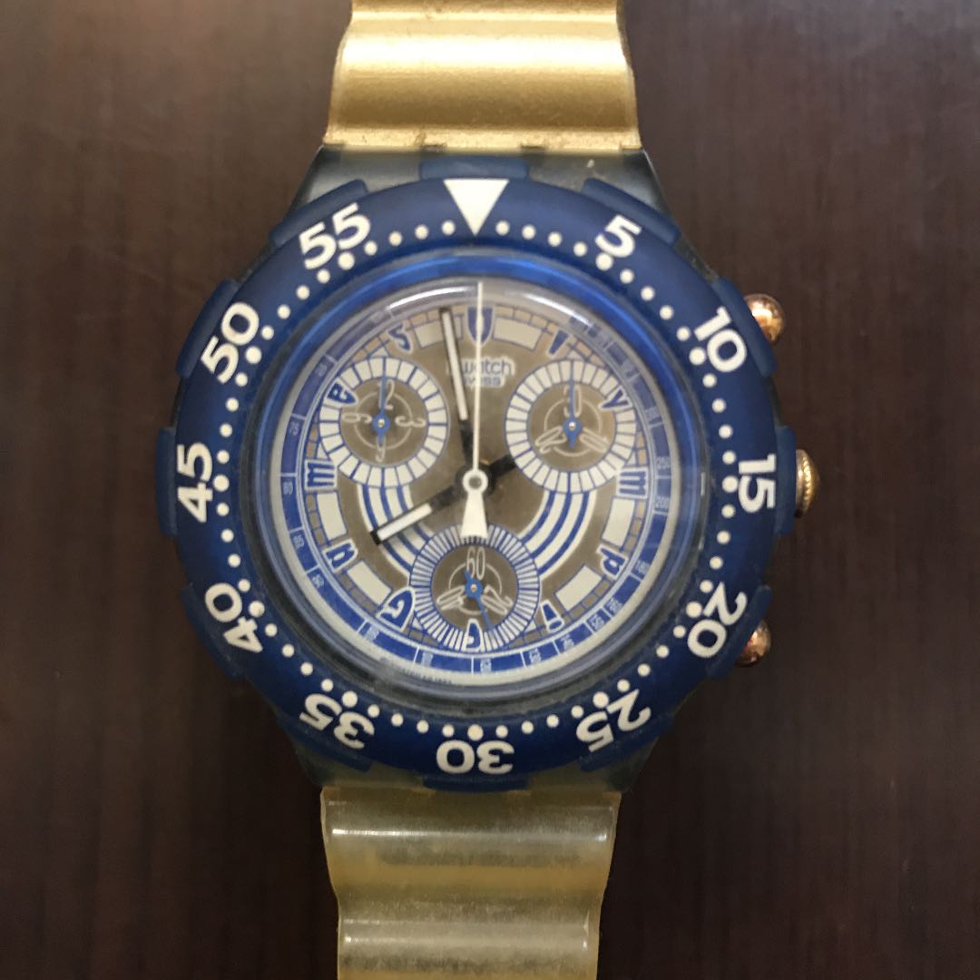Swatch Olympic Analog Quartz Men