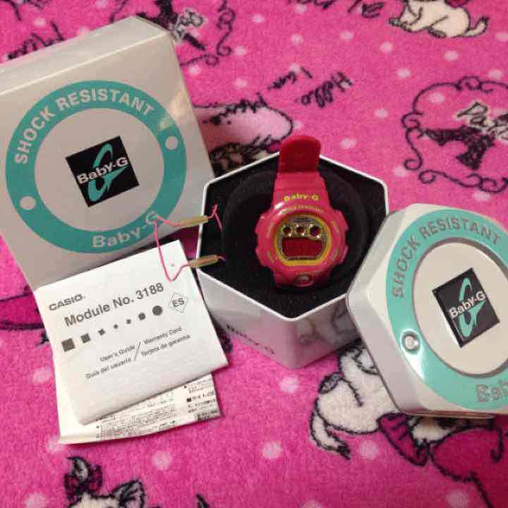 G-Shock Baby-G 1005M-4 Digital Quartz Women