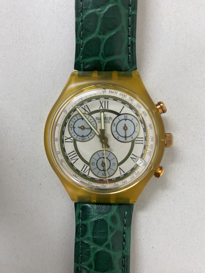 Swatch SCJ400 Analog Quartz Men