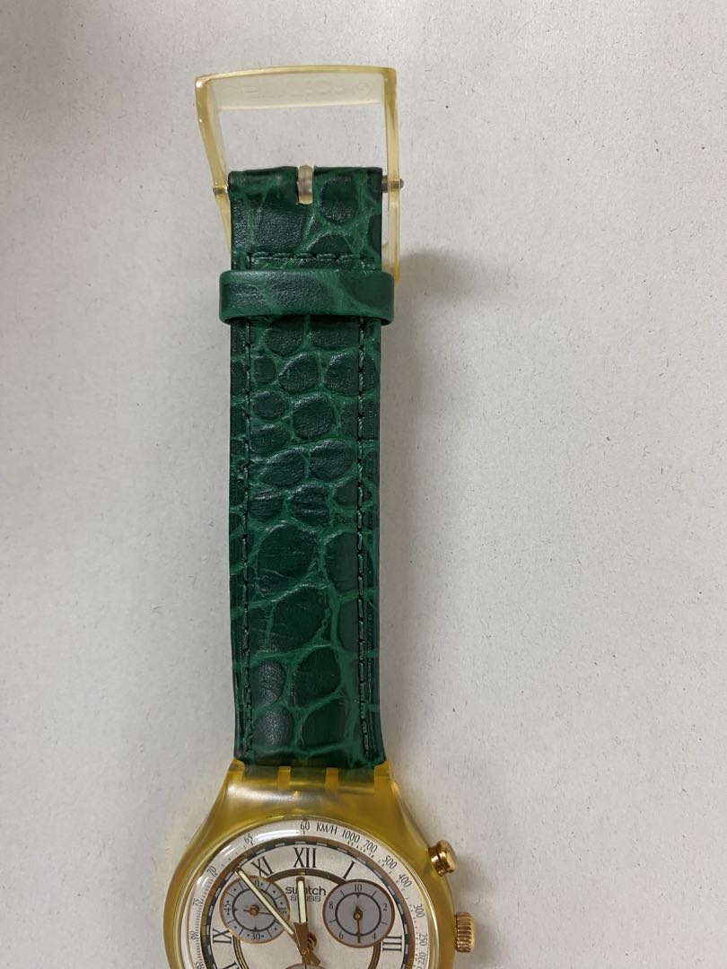 Swatch SCJ400 Analog Quartz Men