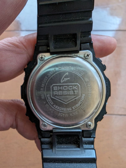 G-Shock DW-5900BB Digital Quartz Men