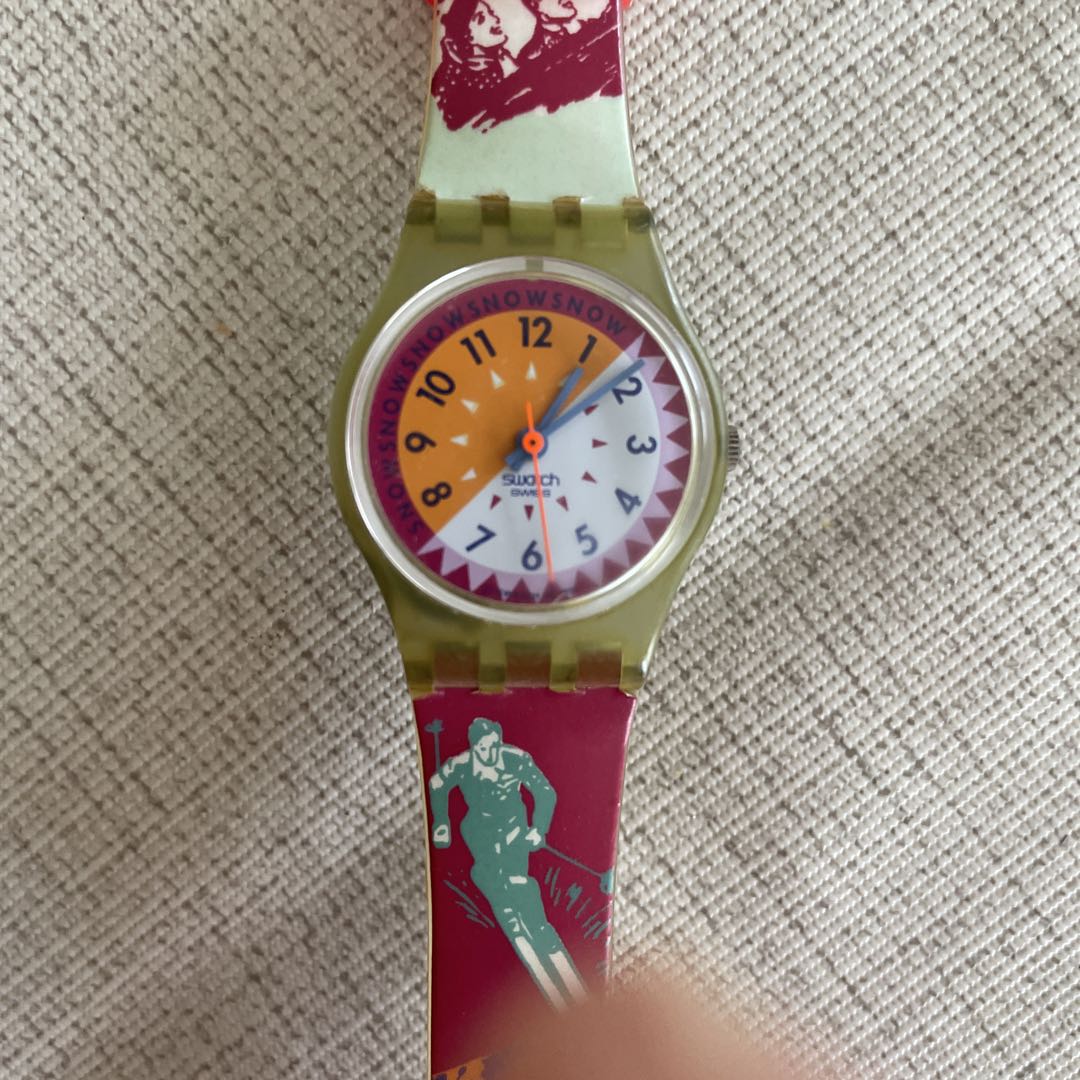 Swatch Analog Quartz Women