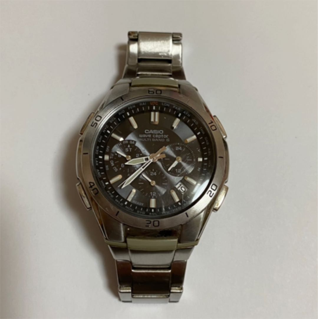 Casio Wave Ceptor Analog Solar Men