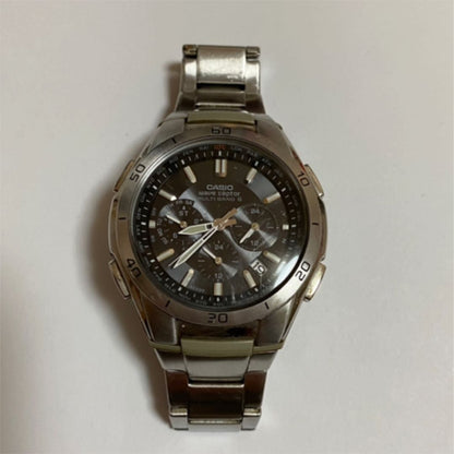 Casio Wave Ceptor Analog Solar Men