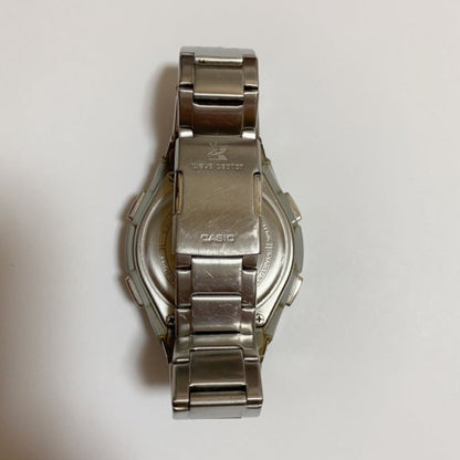 Casio Wave Ceptor Analog Solar Men