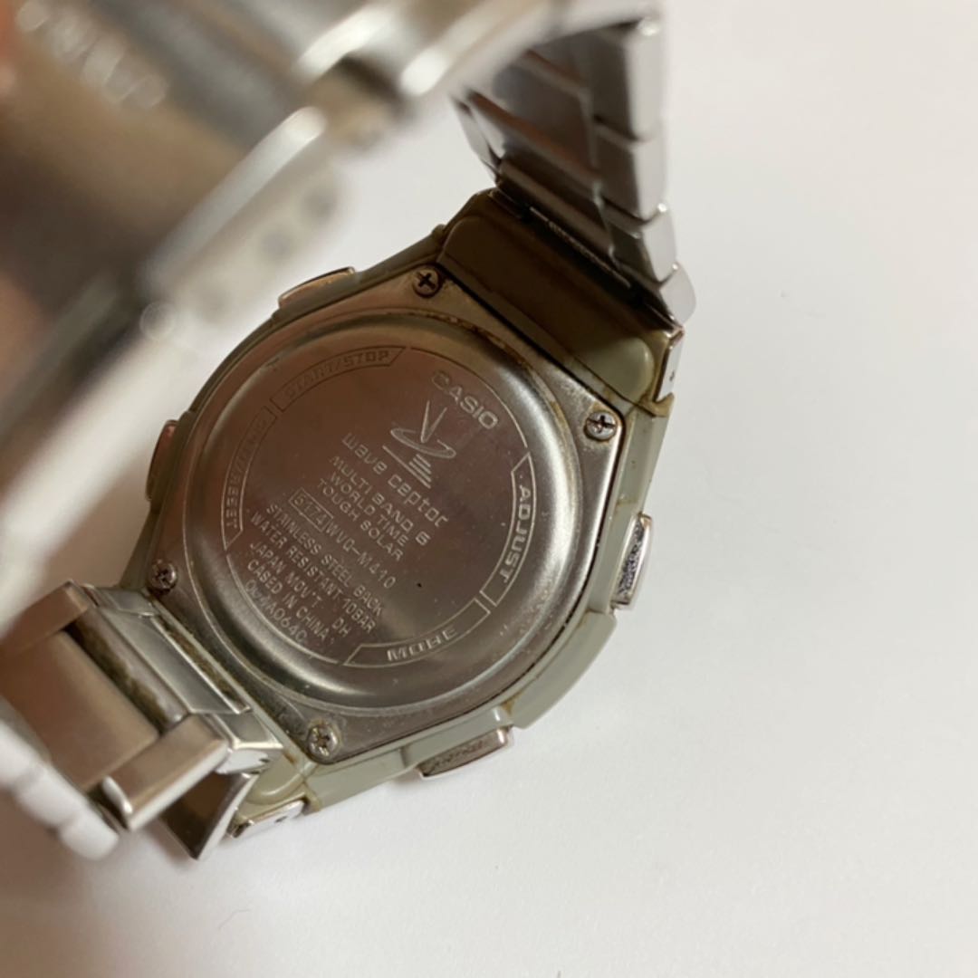 Casio Wave Ceptor Analog Solar Men