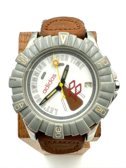 Adidas Analog Quartz Men Watch Excellent Condition