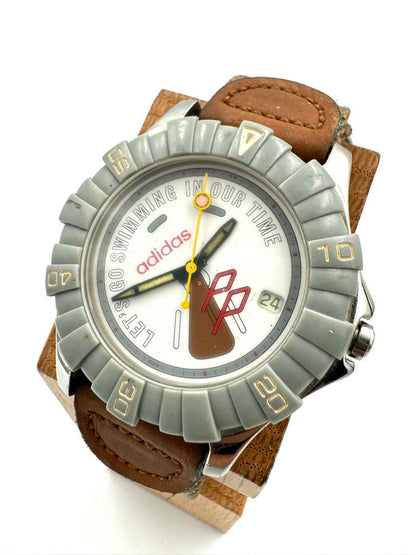 Adidas Analog Quartz Men Watch Excellent Condition