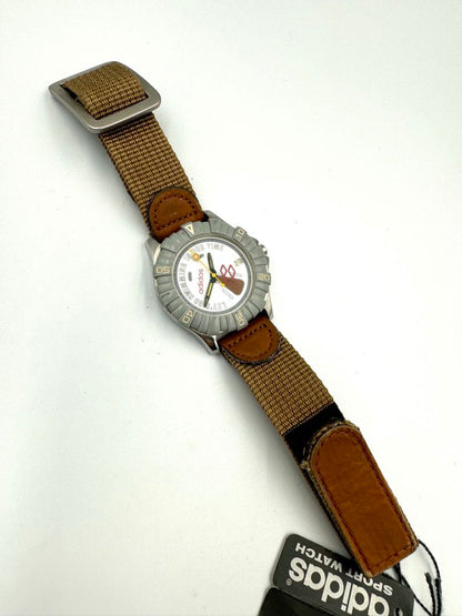 Adidas Analog Quartz Men Watch Excellent Condition