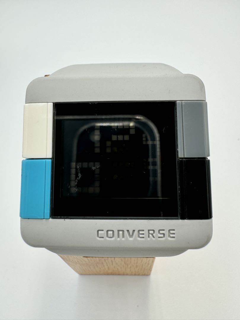 Converse All Star Digital Quartz Men Watch Y2K