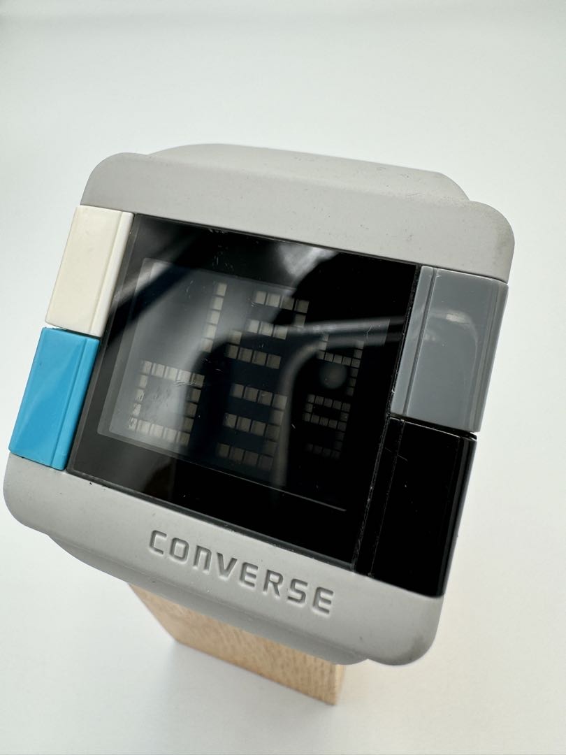 Converse All Star Digital Quartz Men Watch Y2K