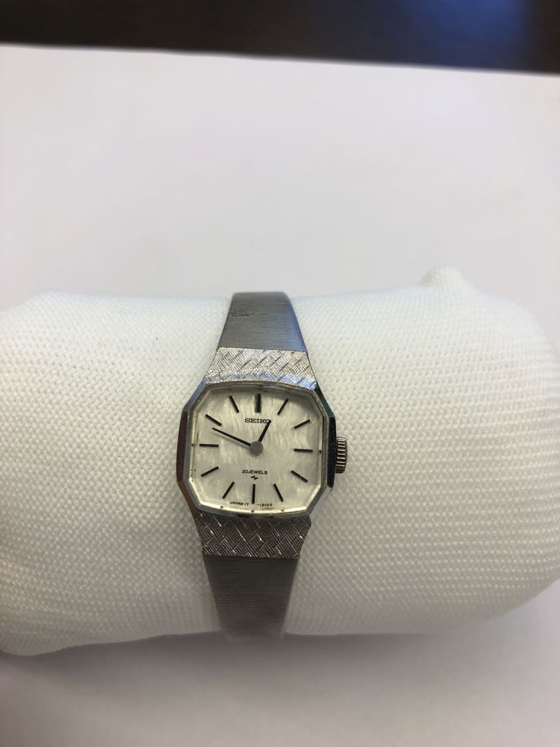 Seiko 17-3430 Analog Mechanical (Automatic) Women