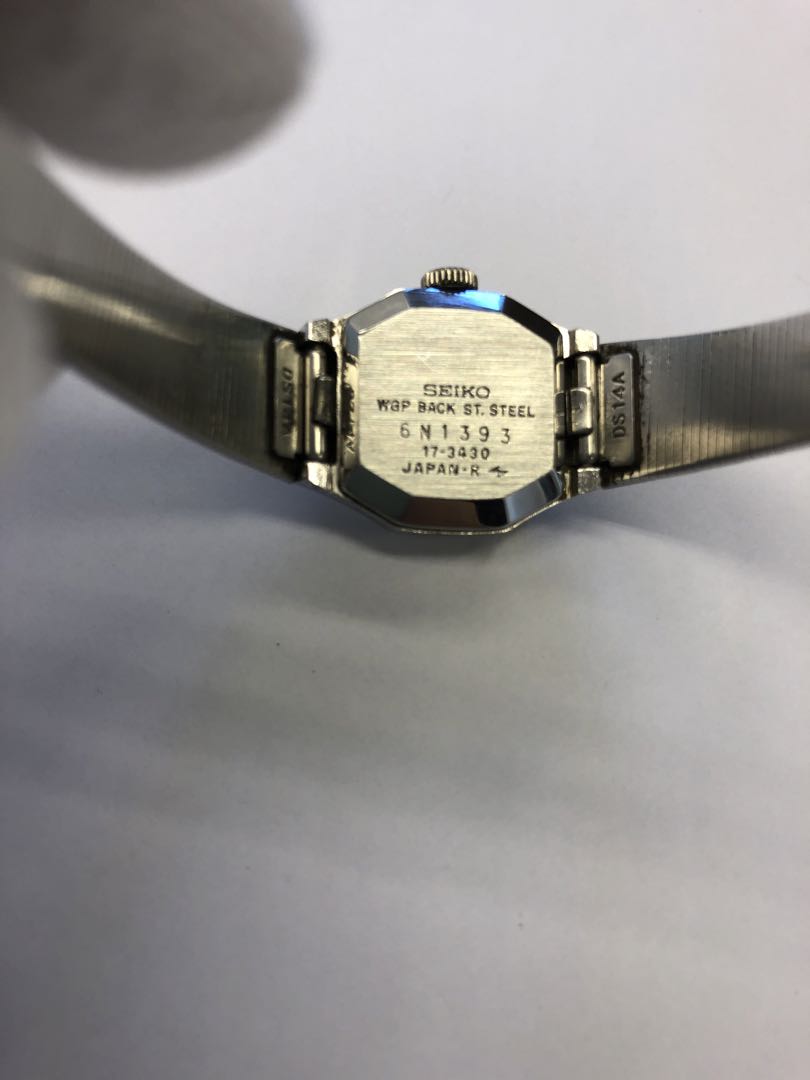 Seiko 17-3430 Analog Mechanical (Automatic) Women