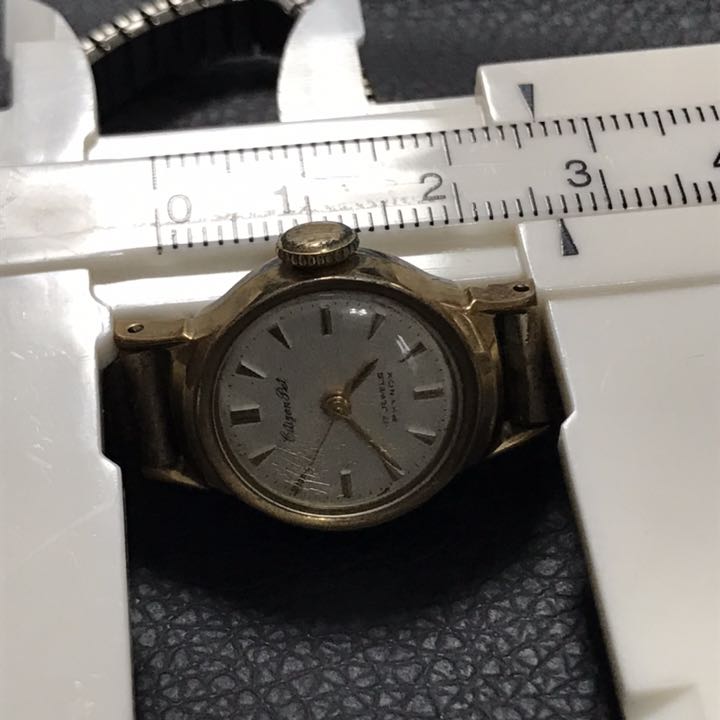 Citizen PET Analog Mechanical (Manual) Women