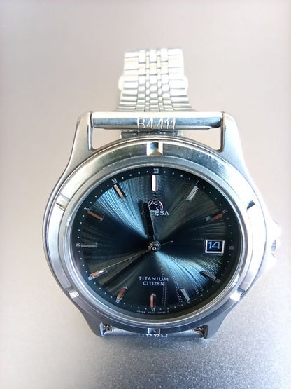 CITIZEN Attesa Eco Drive Analog Quartz Men