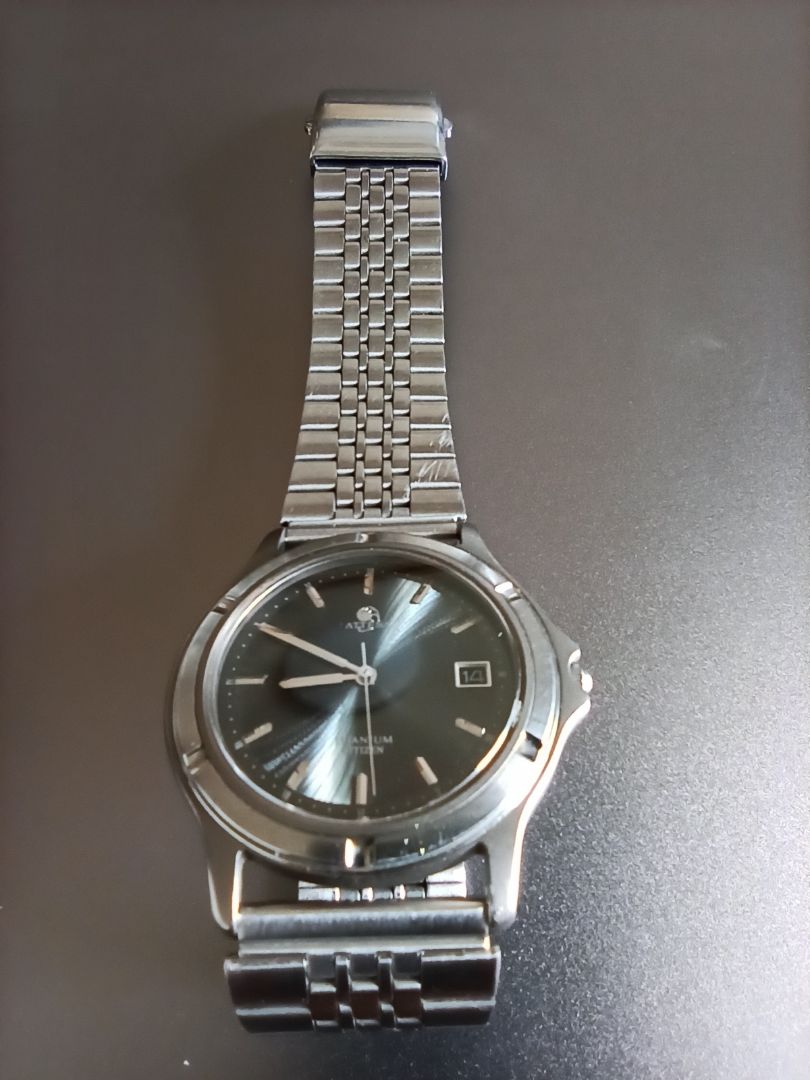 CITIZEN Attesa Eco Drive Analog Quartz Men