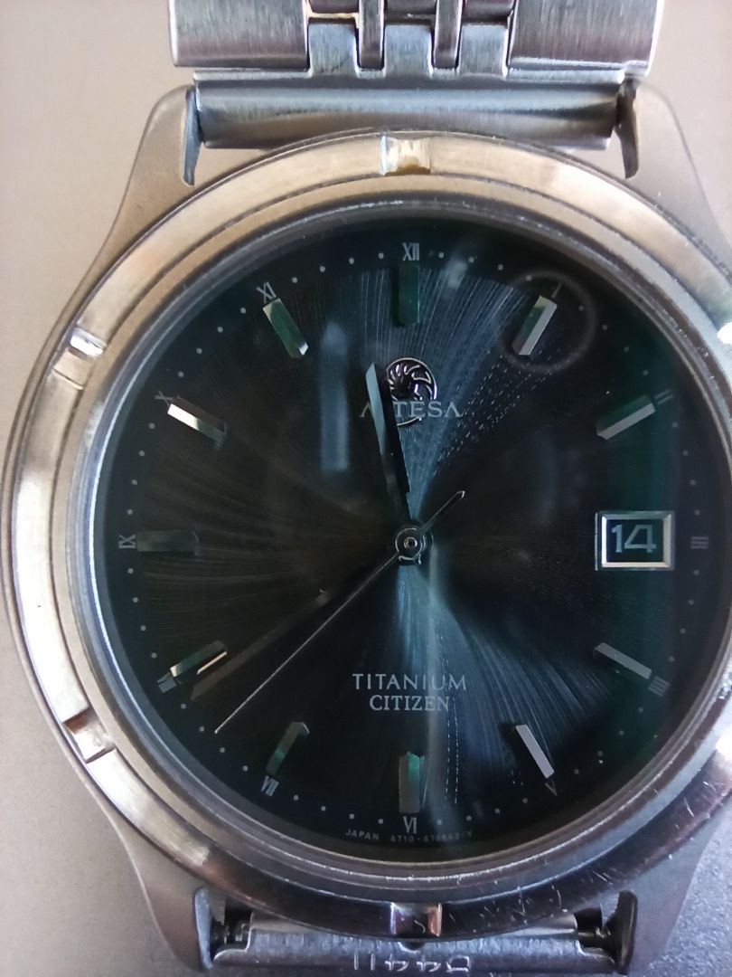 CITIZEN Attesa Eco Drive Analog Quartz Men