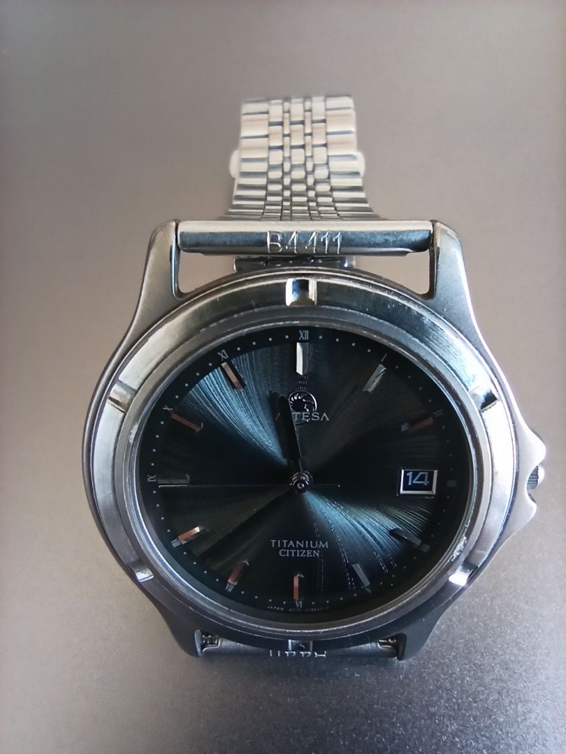 CITIZEN Attesa Eco Drive Analog Quartz Men