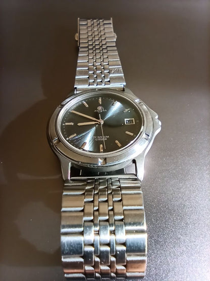 CITIZEN Attesa Eco Drive Analog Quartz Men
