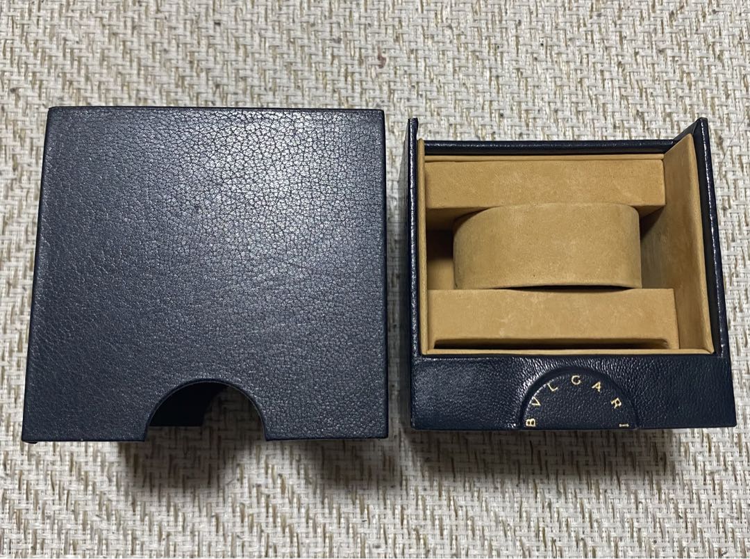 Bvlgari Analog Quartz Men ブルガリ ケース 時計 アクセサリ 多用途