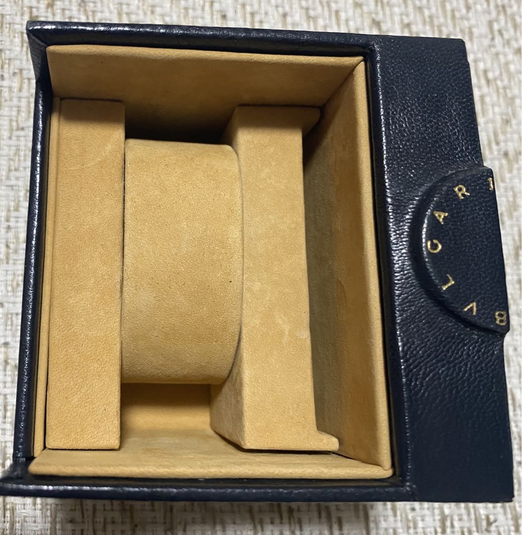 Bvlgari Analog Quartz Men ブルガリ ケース 時計 アクセサリ 多用途