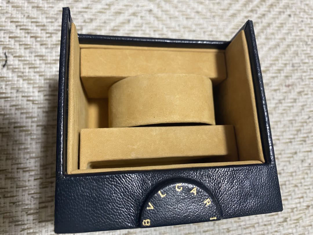 Bvlgari Analog Quartz Men ブルガリ ケース 時計 アクセサリ 多用途