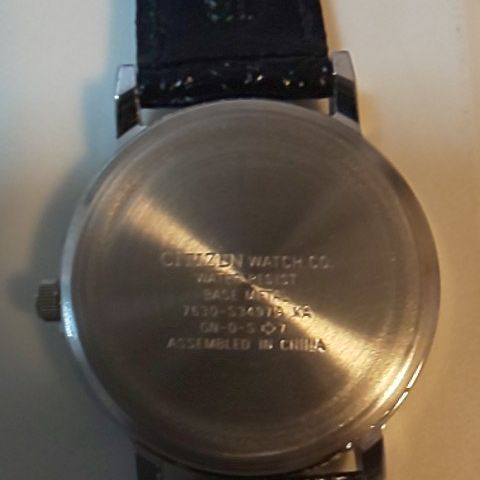 Citizen Analog Quartz Women