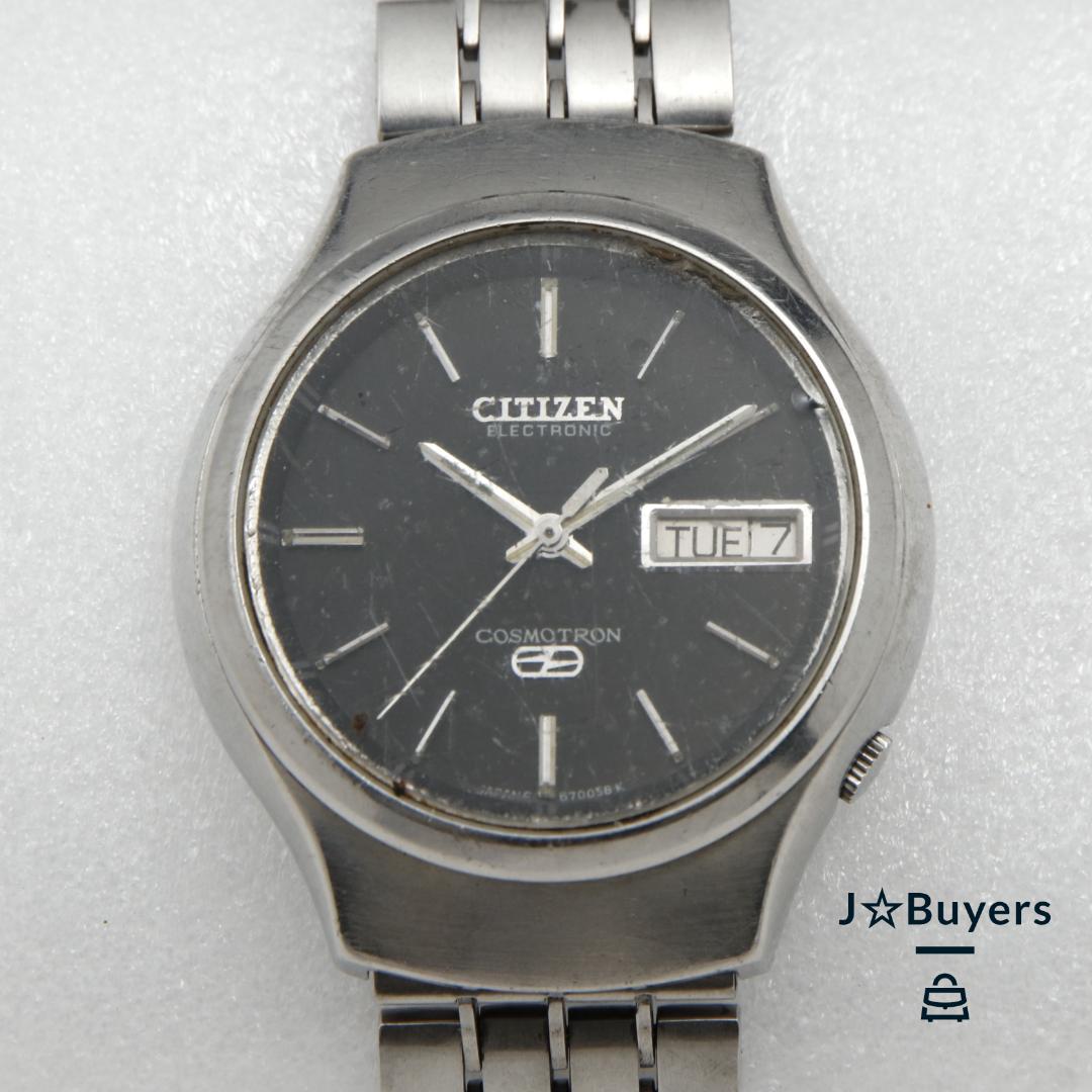 Citizen Cosmotoron Analog Quartz,Mechanical (Manual) Men