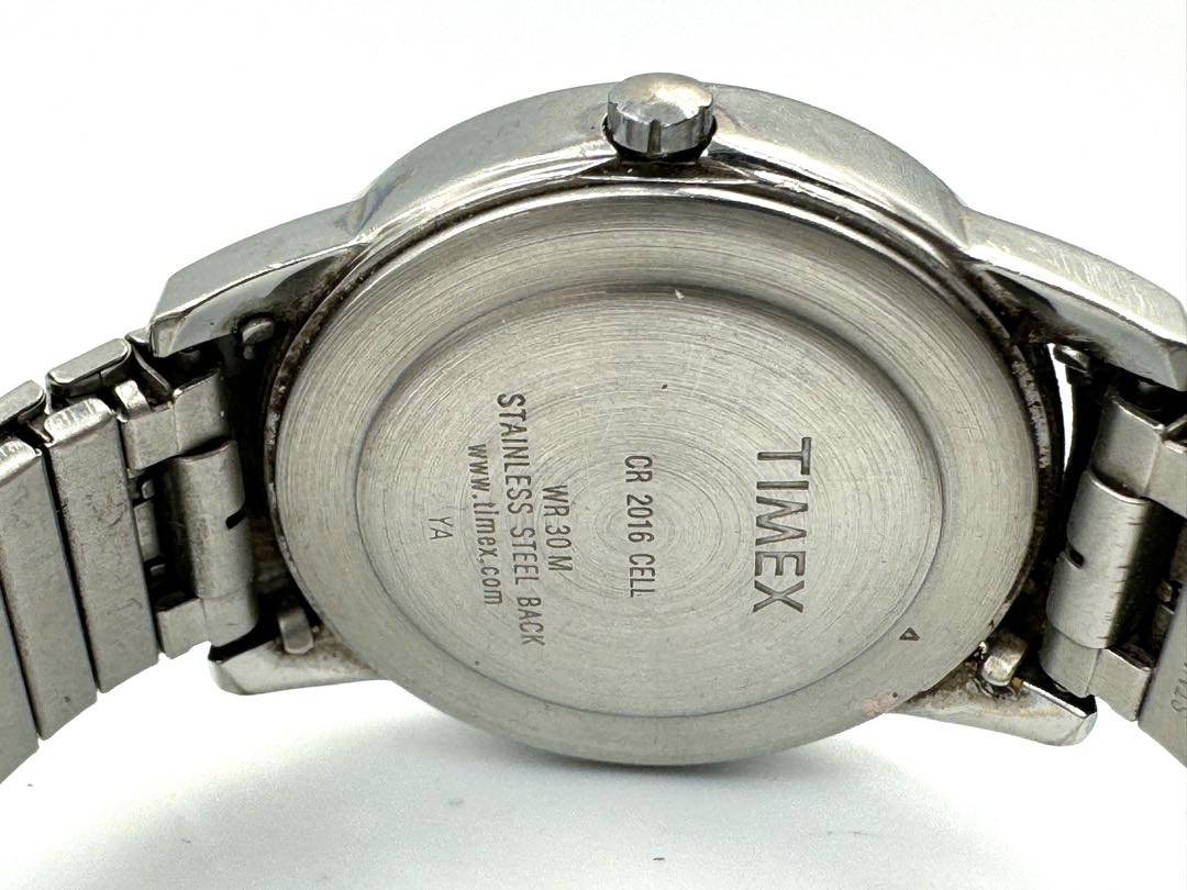TIMEX Quartz Watch UNTESTED FOR PARTS