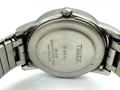TIMEX Quartz Watch UNTESTED FOR PARTS