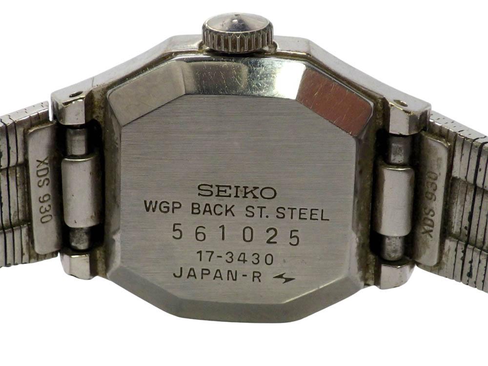 Seiko 17-3430 Analog Mechanical (Manual) Women