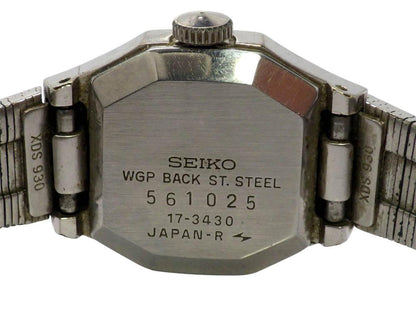 Seiko 17-3430 Analog Mechanical (Manual) Women
