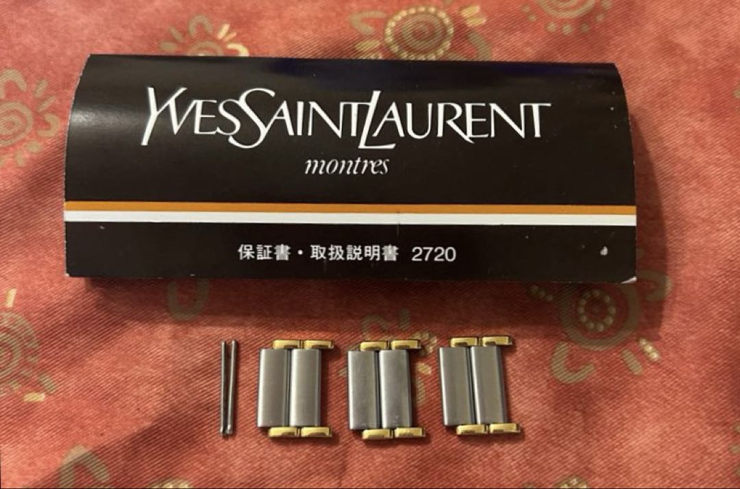 Ysl / Yves Saint Laurent Analog Quartz Men