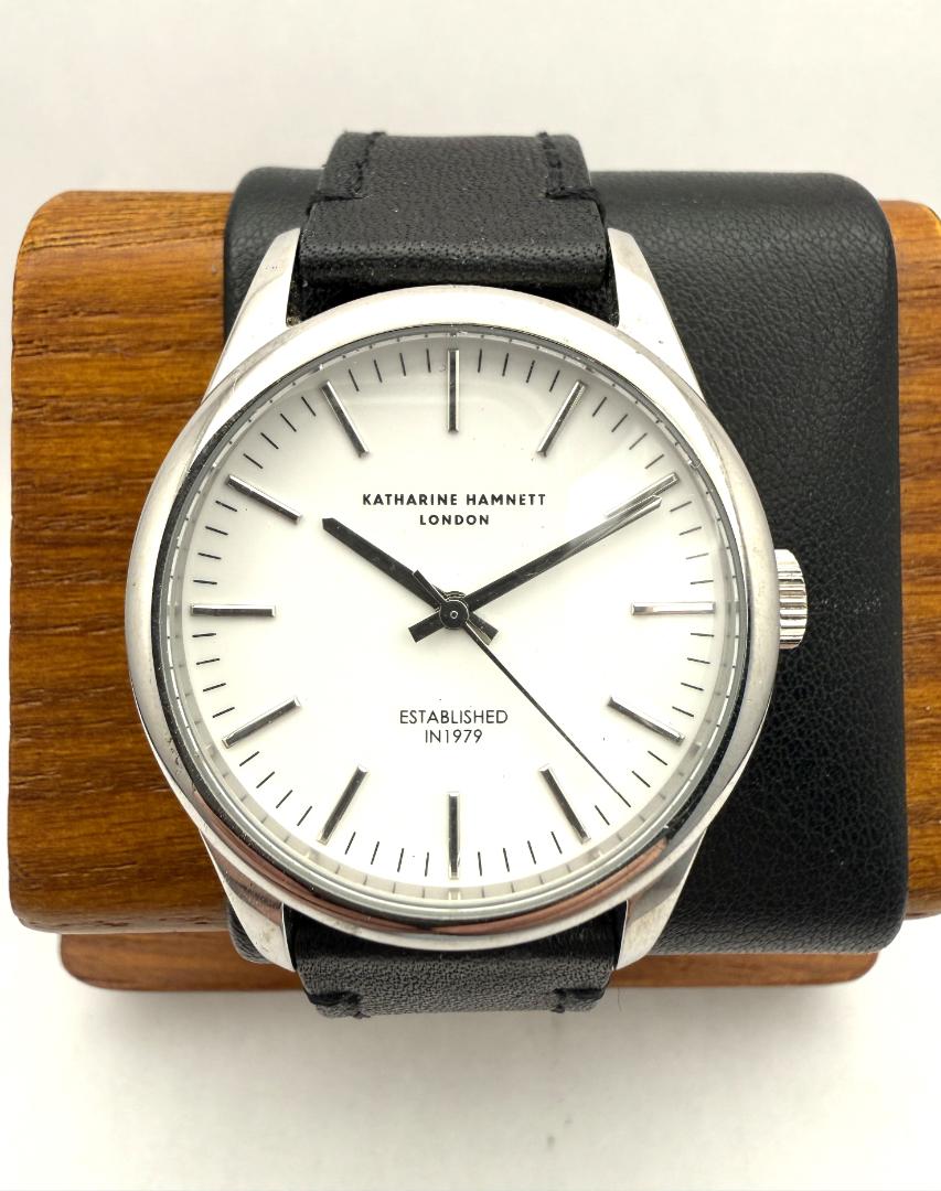Katharine Hamnett Analog Quartz Men Watch Men'S