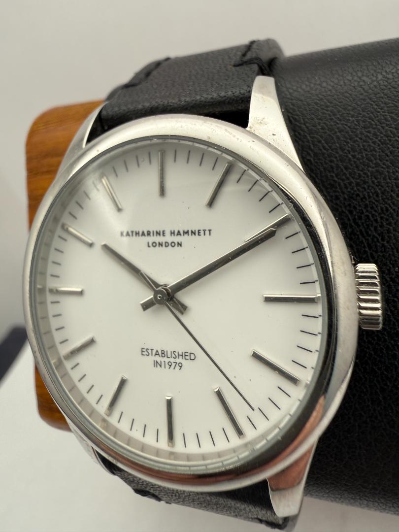 Katharine Hamnett Analog Quartz Men Watch Men'S