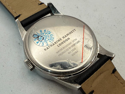 Katharine Hamnett Analog Quartz Men Watch Men'S