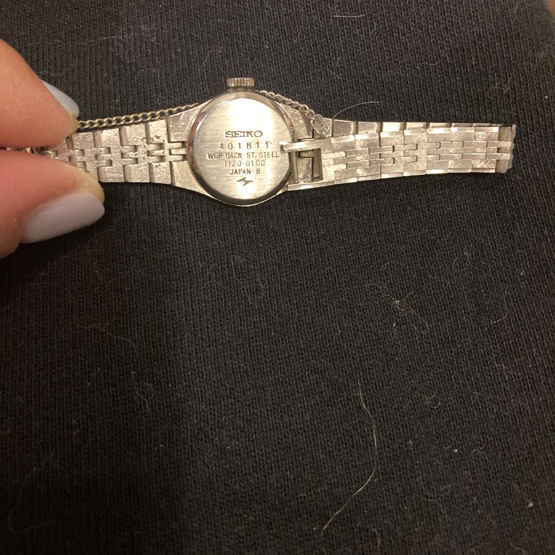Seiko Analog Quartz Women