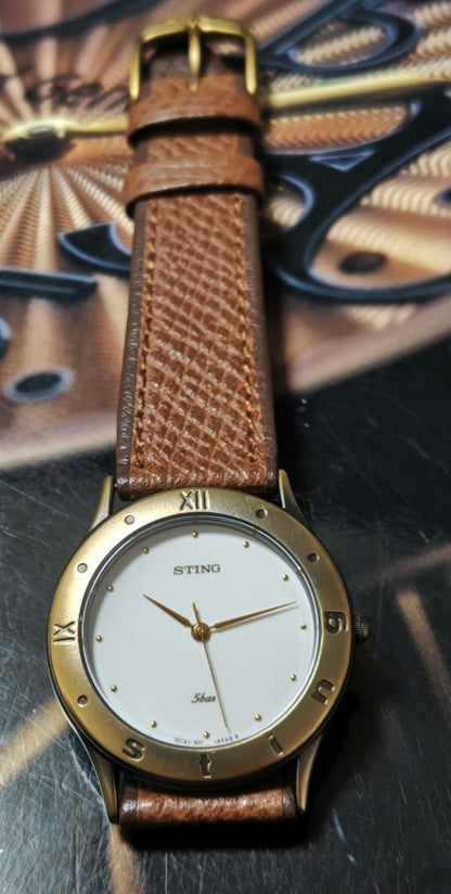 Casio Sting Analog Quartz Men
